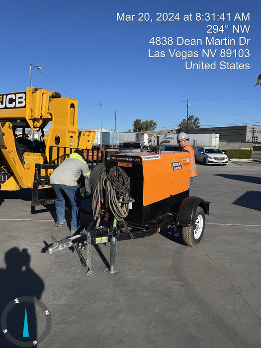 2021 LINCOLN ELECTRIC Vantage 322