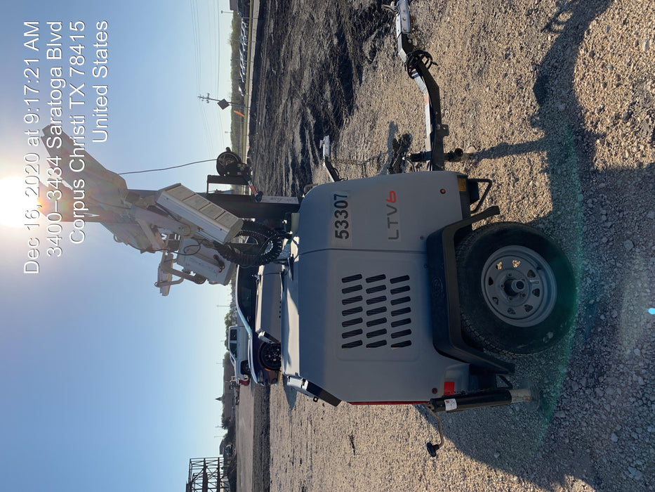 2019 Wacker Neuson LTV6K-LED LED Light Towers