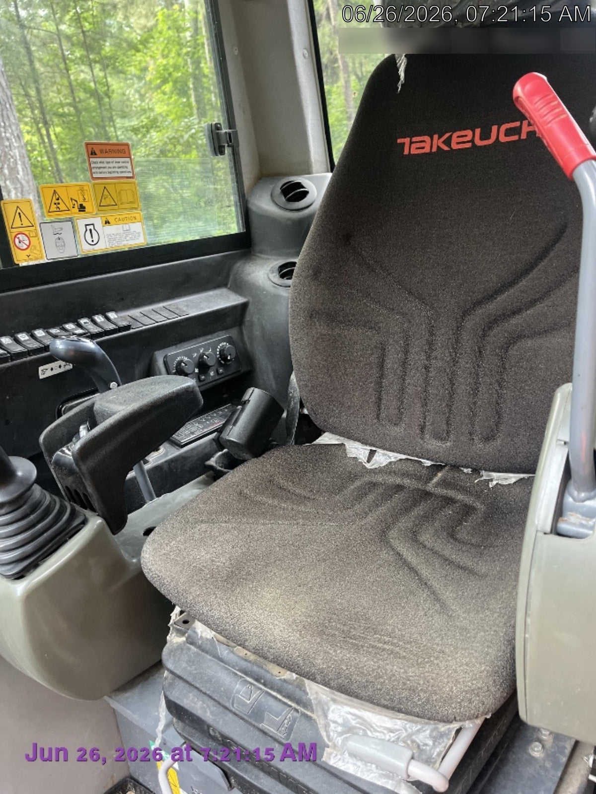 2023 TAKEUCHI TB290-CR