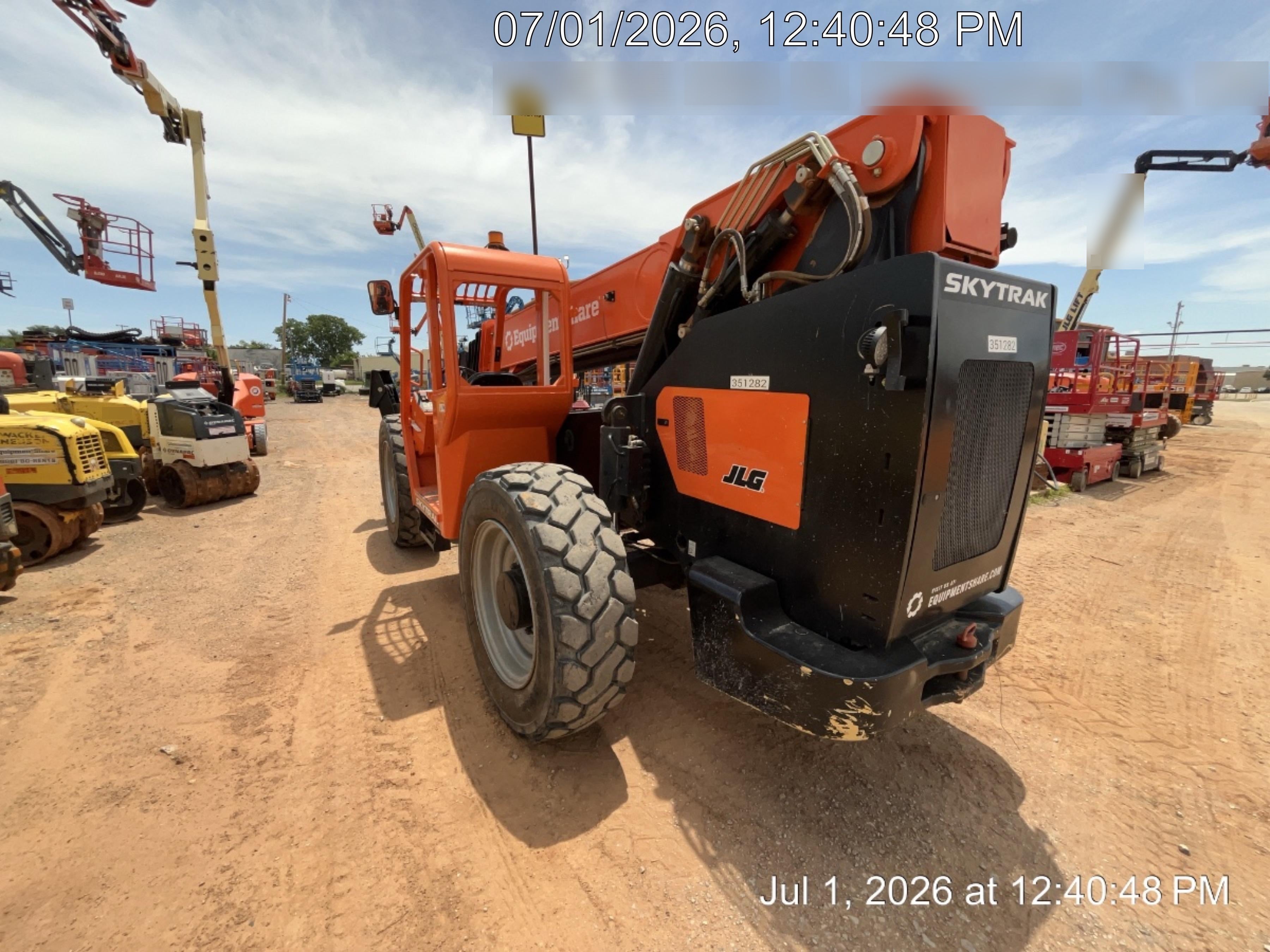 2023 SKYTRAK 12054