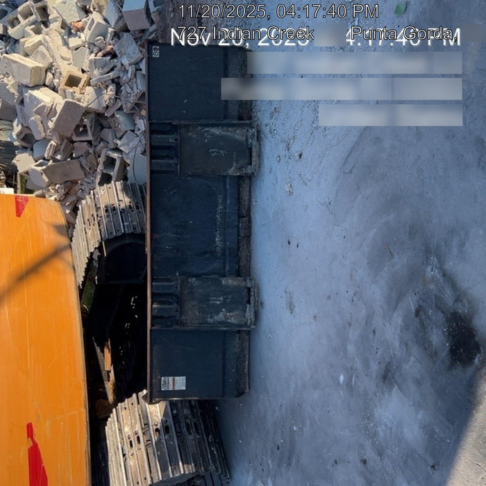 2025 TAKEUCHI 80" Smooth Bucket - Takeuchi