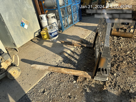2020 PALADIN 48" Pallet Forks - Paladin