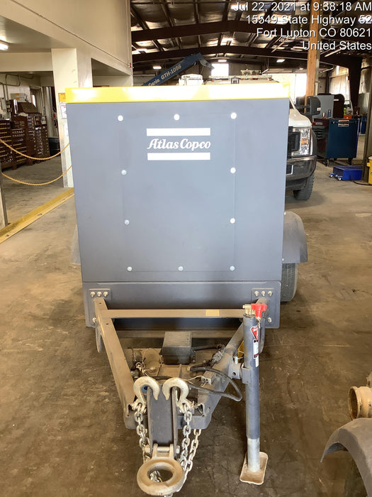 2020 ATLAS COPCO PAS 100 HF CS Enclosed