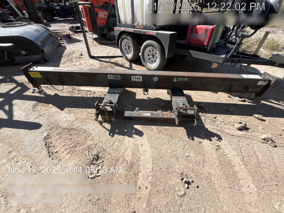 2021 STAR INDUSTRIES 1160B