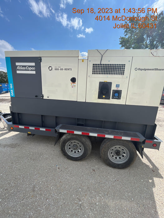 2022 ATLAS COPCO QAS150