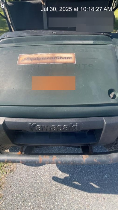 2019 Kawasaki Mule PRO-DXT Standard Options, Backup Alarm, Beacon, Plastic Hard Top, Poly Windshield, Horn Kit