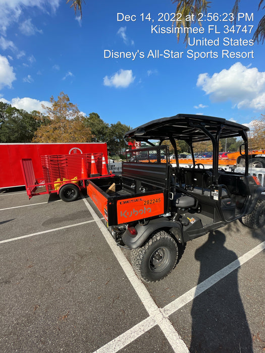 2022 KUBOTA RTV-X1140W-H (Canopy)