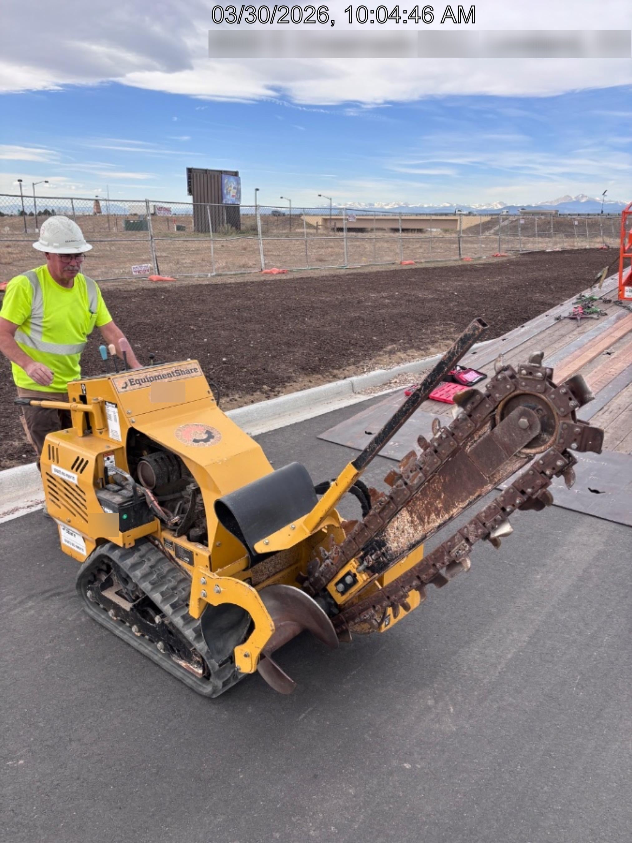2019 VERMEER RTX250