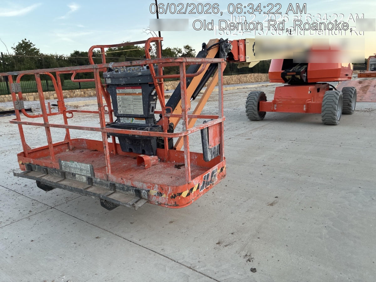 2022 JLG 660SJ
