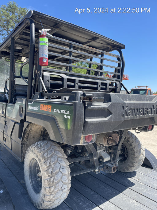 Kawasaki Mule PRO-DXT Diesel, 6-Passenger, Canopy w/None