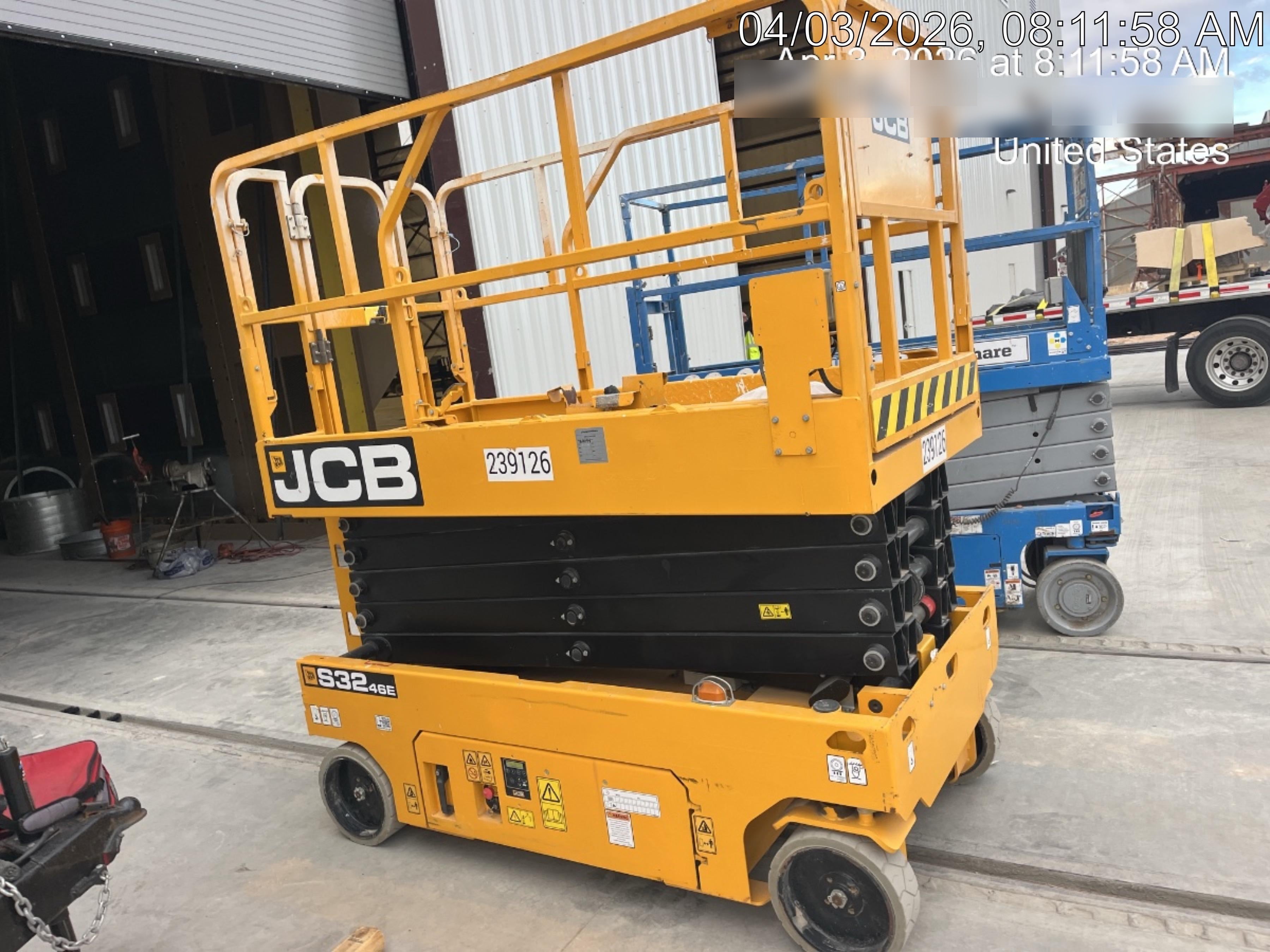 2022 JCB S3246E