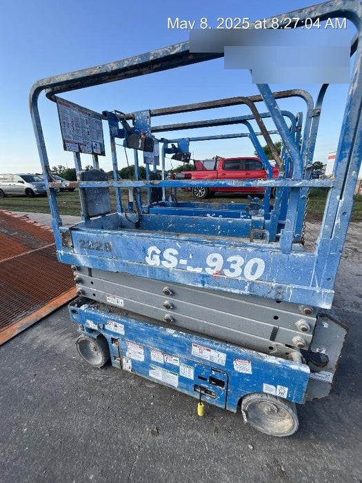 2016 Genie GS-1930 Genie GS1930 Scissor Lift