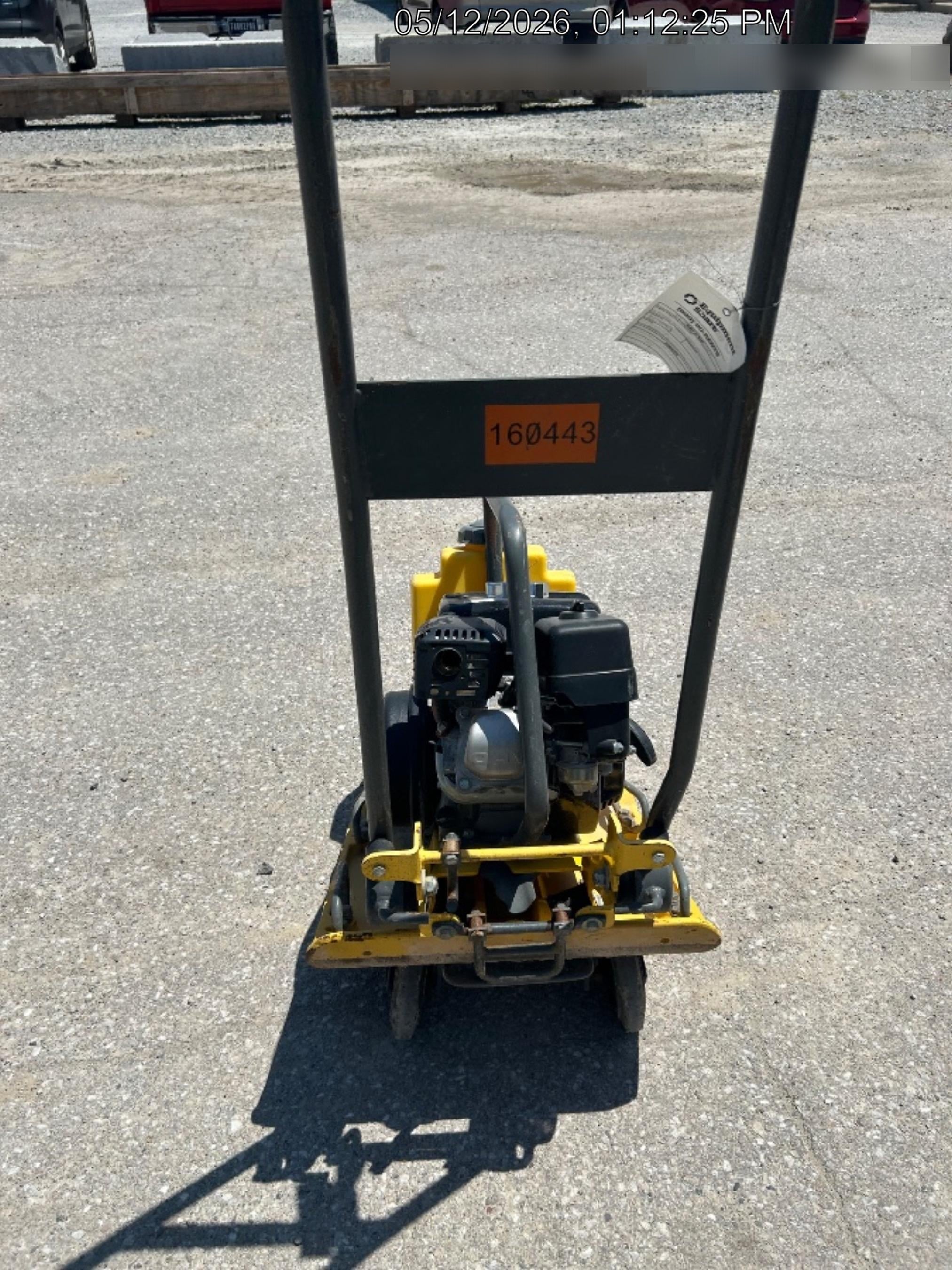 2021 WACKER NEUSON VP1550AW
