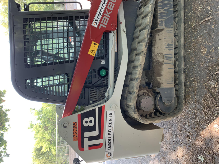 2020 TAKEUCHI TL8R2-CR