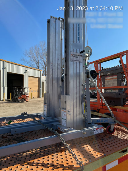 2020 GENIE SLC-24