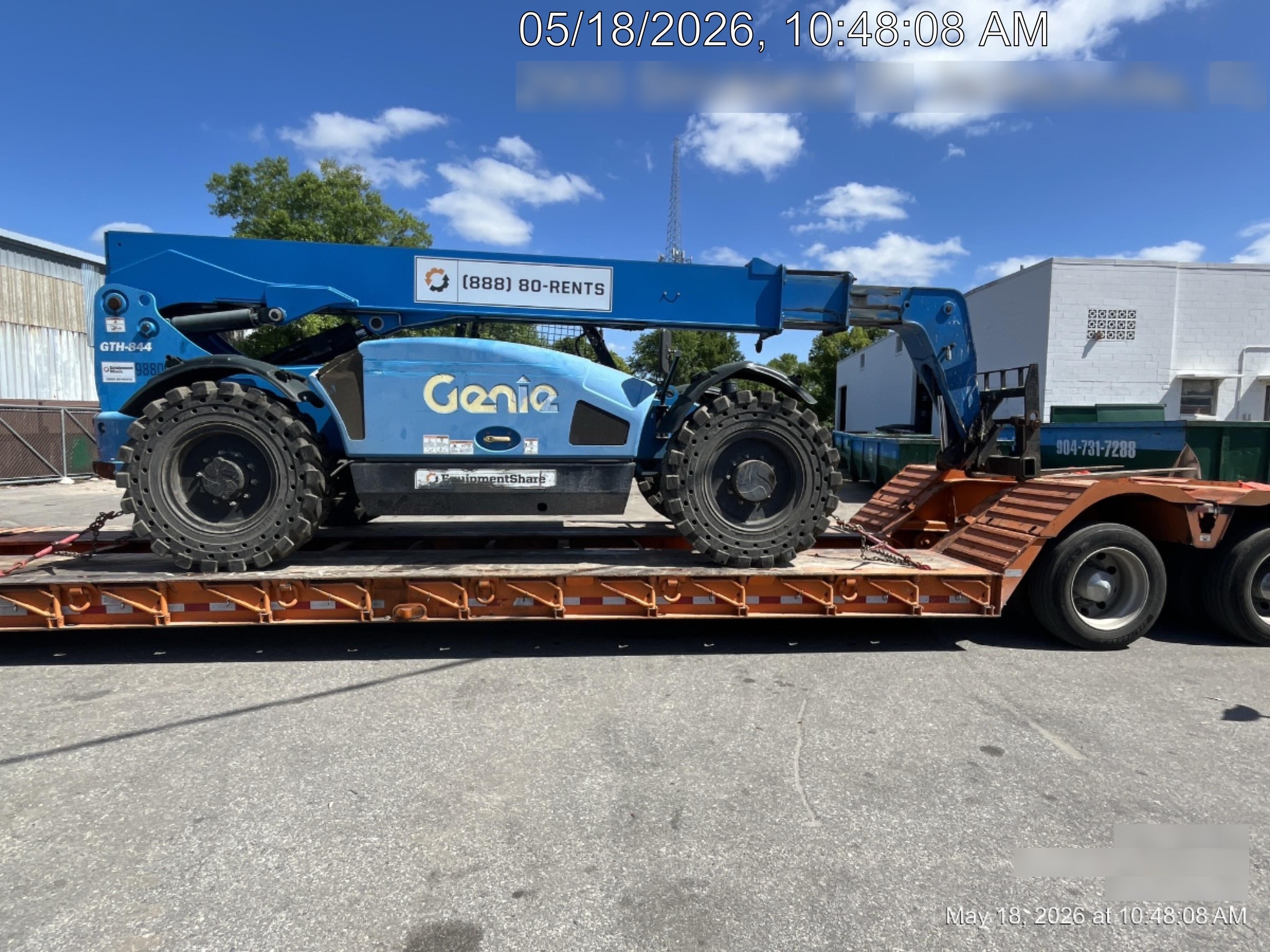 2020 GENIE GTH-844