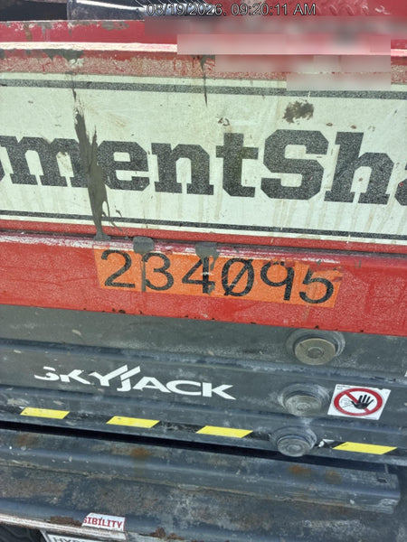 2022 SKYJACK SJ3219