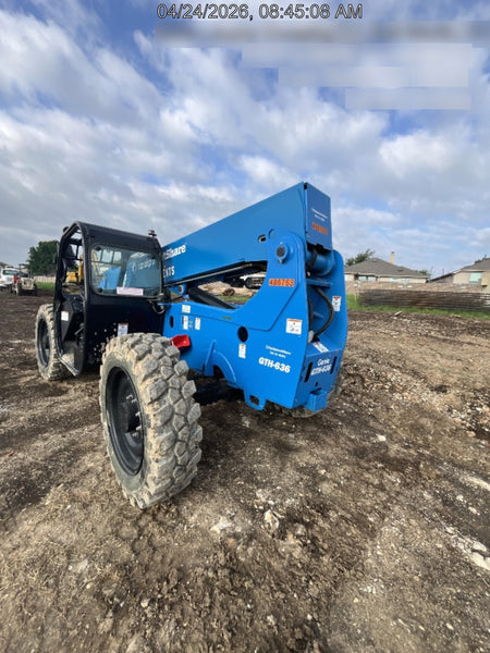 2025 GENIE GTH-636