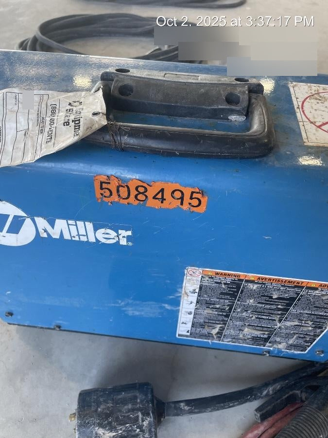 2025 MILLER ELECTRIC CST-282