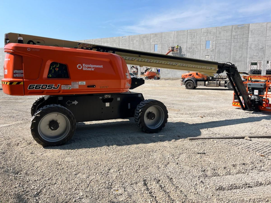 2025 JLG 660SJ