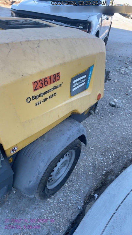 2022 ATLAS COPCO XAS 110
