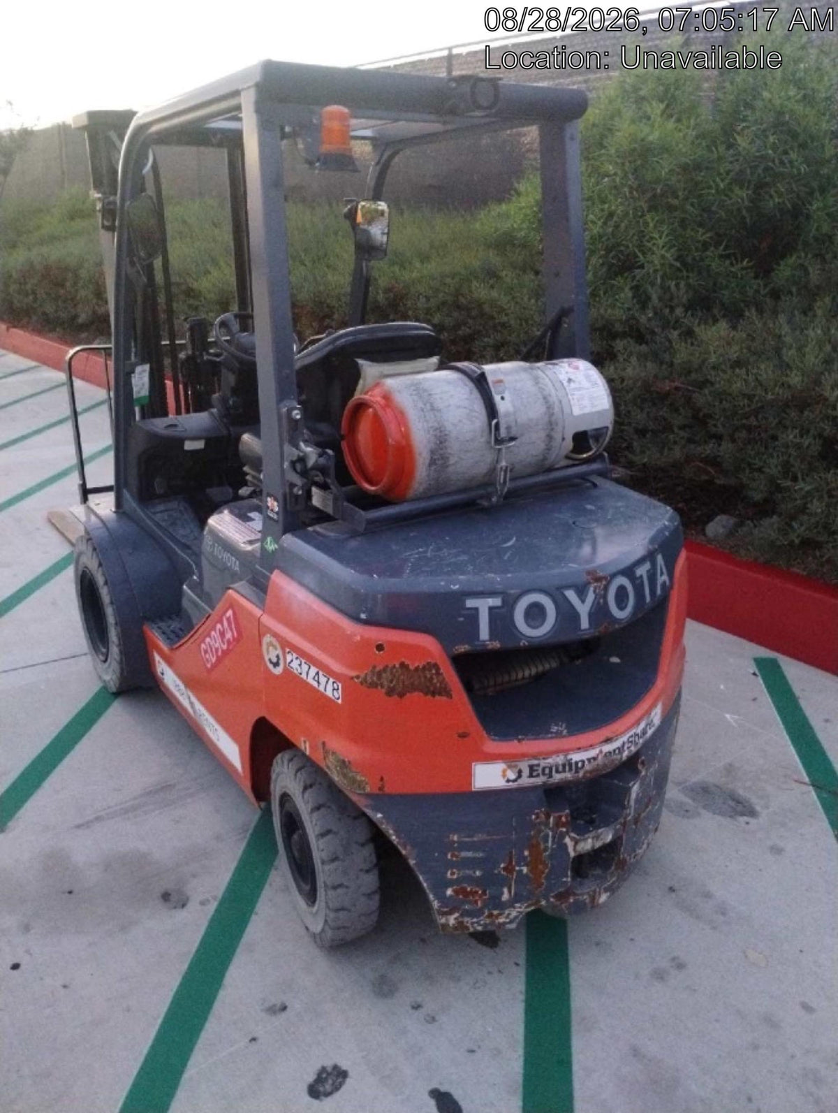 2022 TOYOTA 50-8FGU25