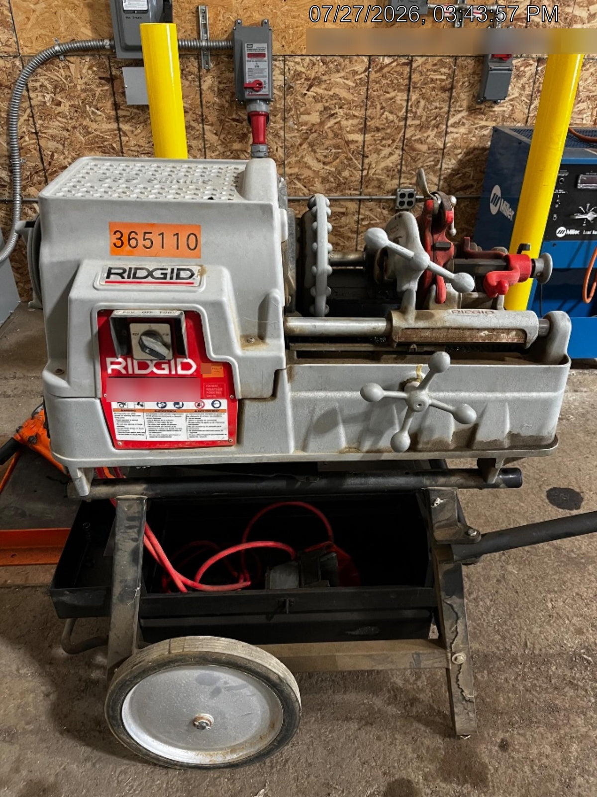2023 RIDGID 535