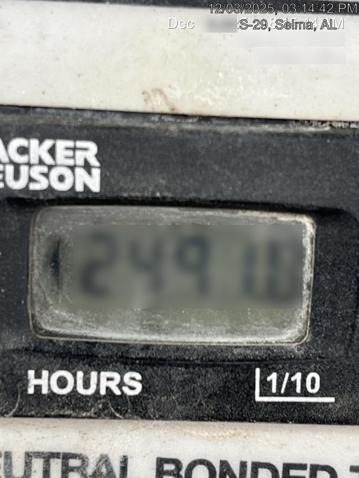 2019 Wacker Neuson LTV6L-MH Standard