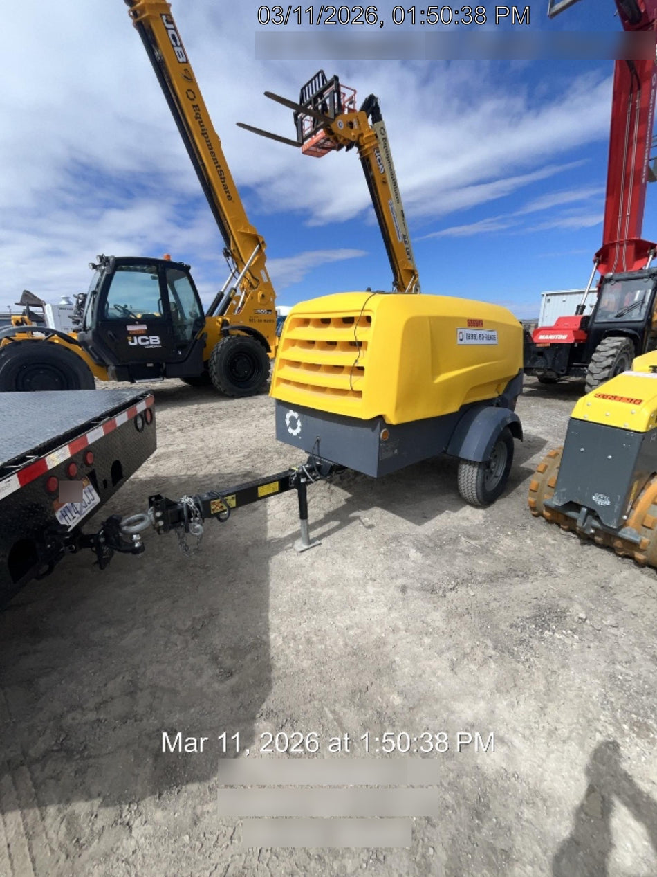 2023 ATLAS COPCO XAS188 CWK