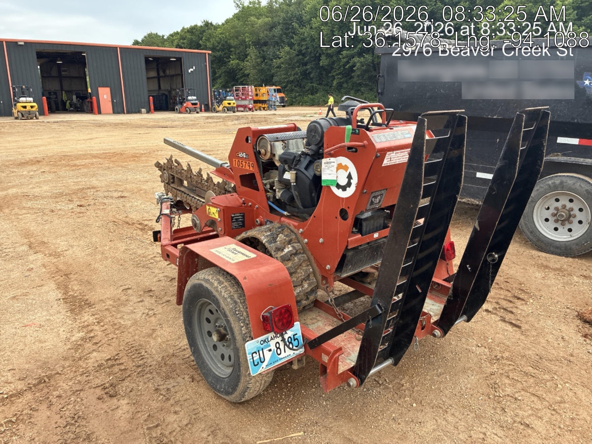 2020 DITCH WITCH C24XA