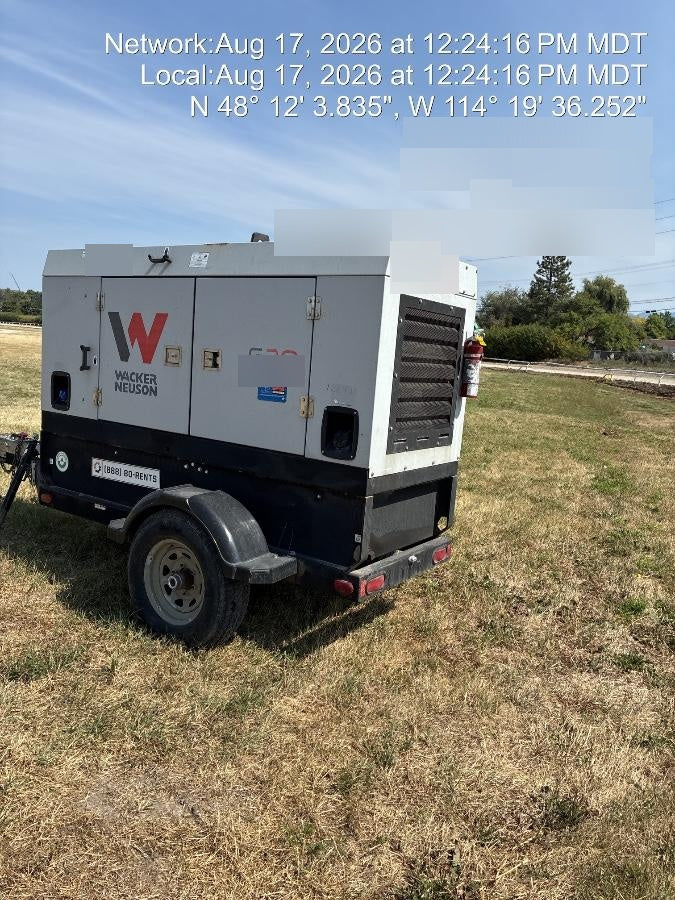 2019 WACKER NEUSON G70