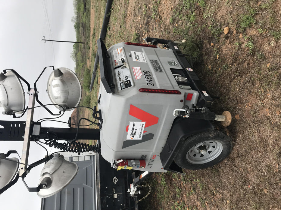 2019 Wacker Neuson LTV6L-MH Wacker Neuson LTV6 Standard Options, ES Track Hardware, Fuel Level Sensor