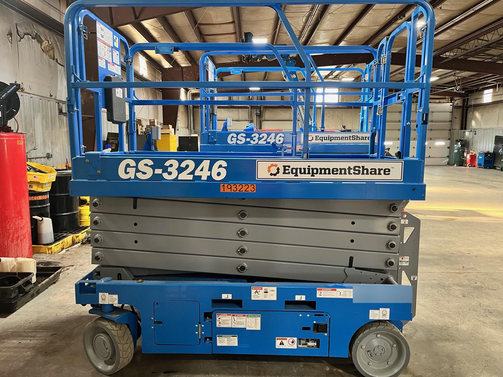 2021 GENIE GS-3246