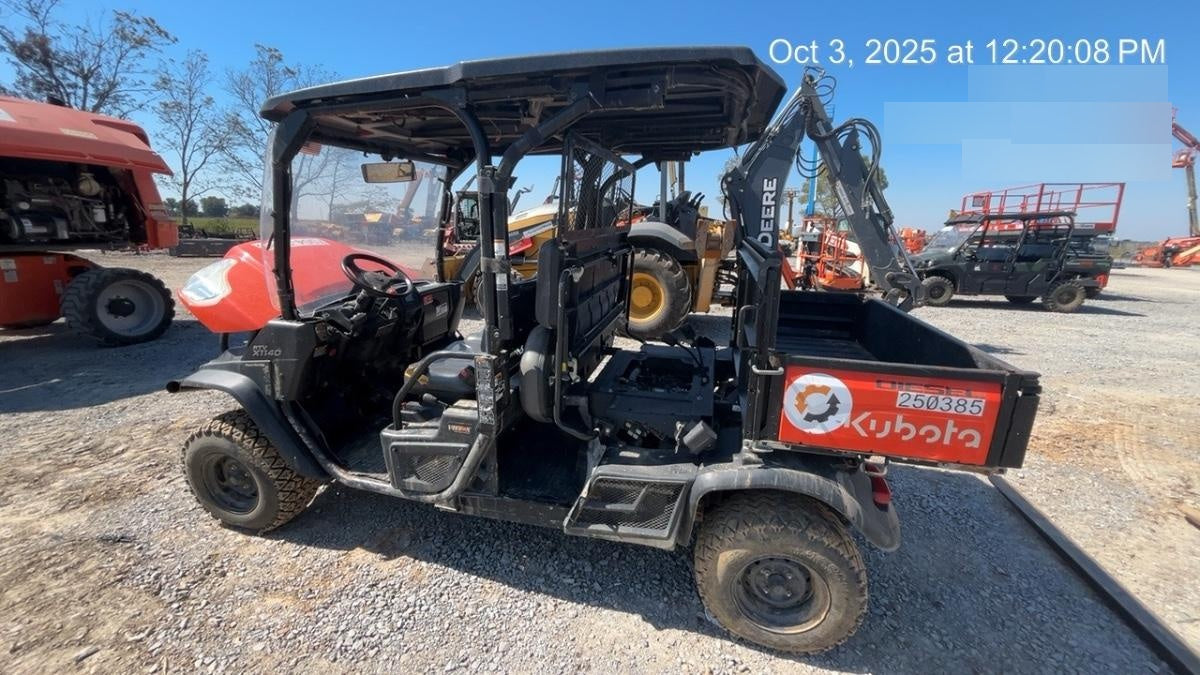 2022 KUBOTA RTV-X1140W-H (Canopy)