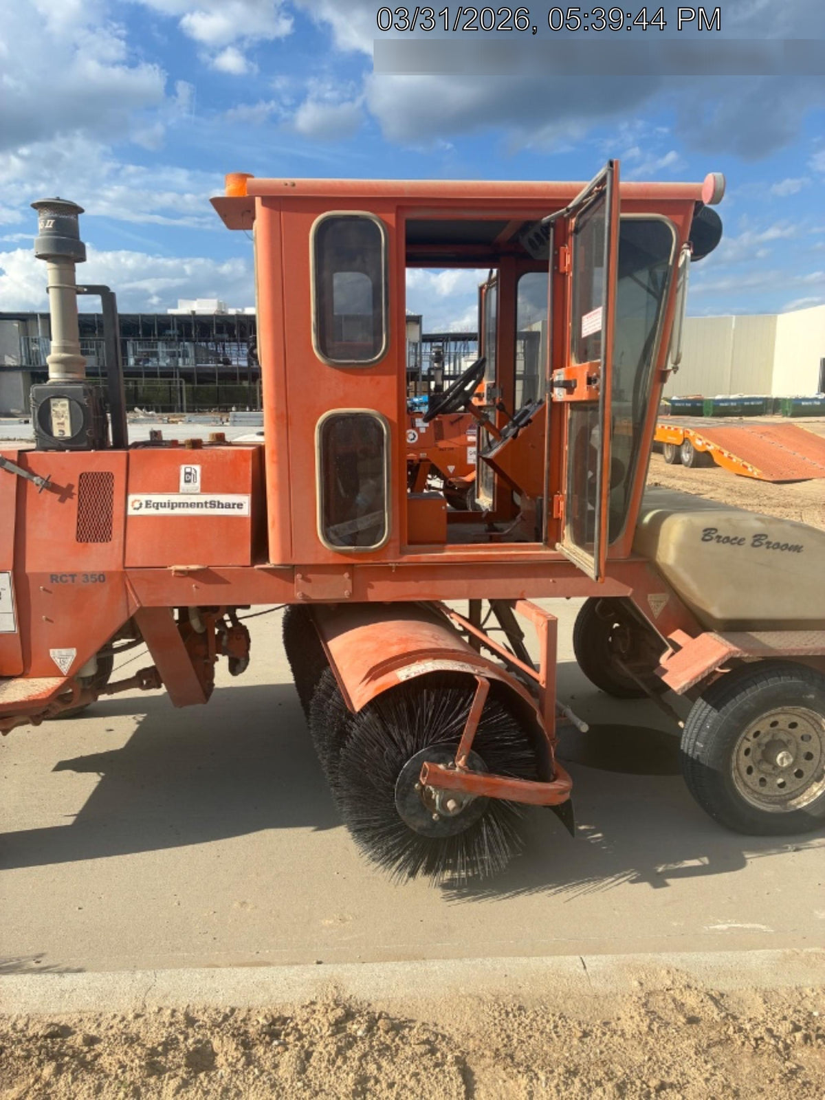 2023 BROCE RCT350