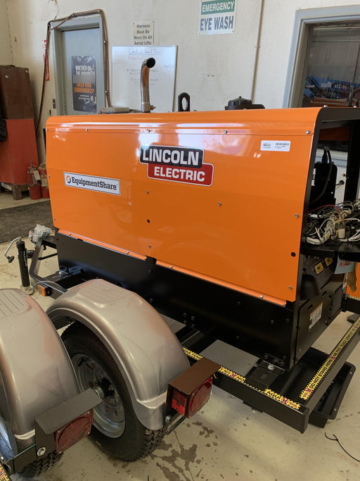 2022 Lincoln Electric LE400 Kubota V1505, Trlr, Cable Rack, Light Kit, ES Decals, T3