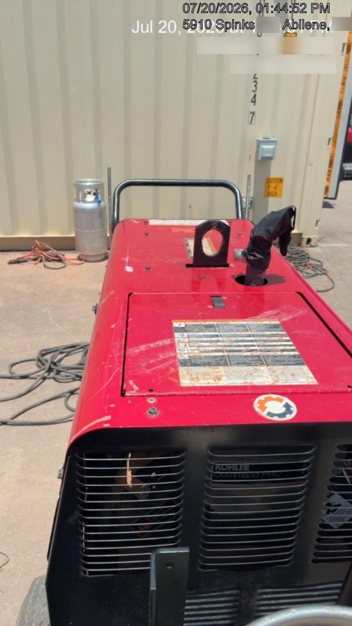 2025 LINCOLN ELECTRIC Ranger 305 LPG