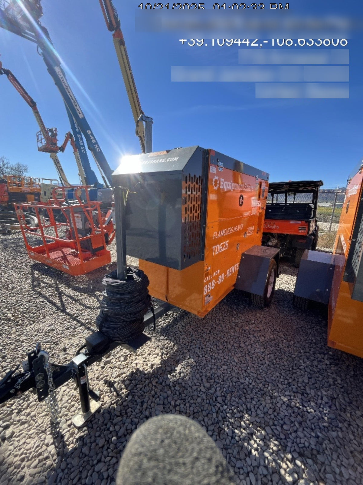 2025 THERM DYNAMICS TD625