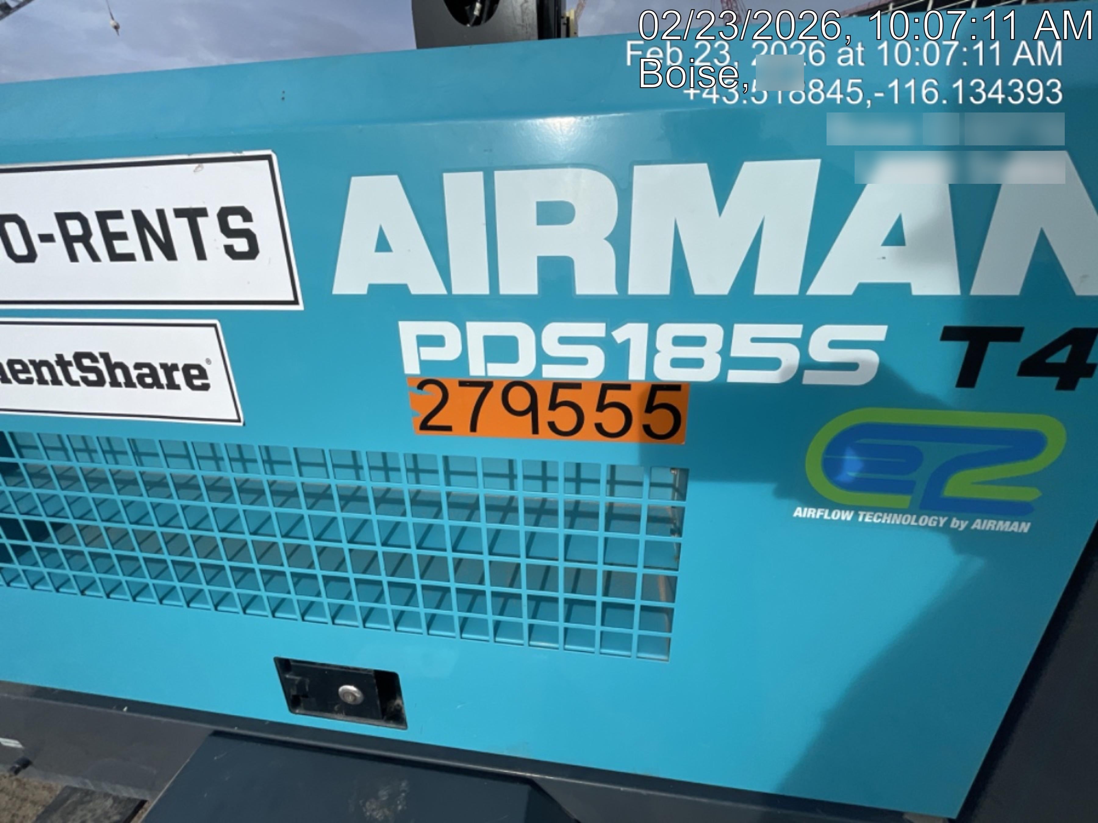 2022 AIRMAN PDS185S