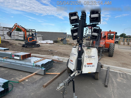 2023 Generac MLT2 Diesel, Flex Switch 120V Input, Powerzone Controller, (4) 320W LED Lights, 4kW Generator, 39.9 Gal Fuel Tank, 2" Ball, T3