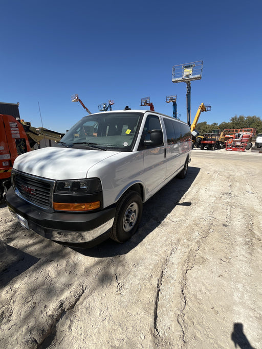 2025 GMC Savana 3500 - Rental