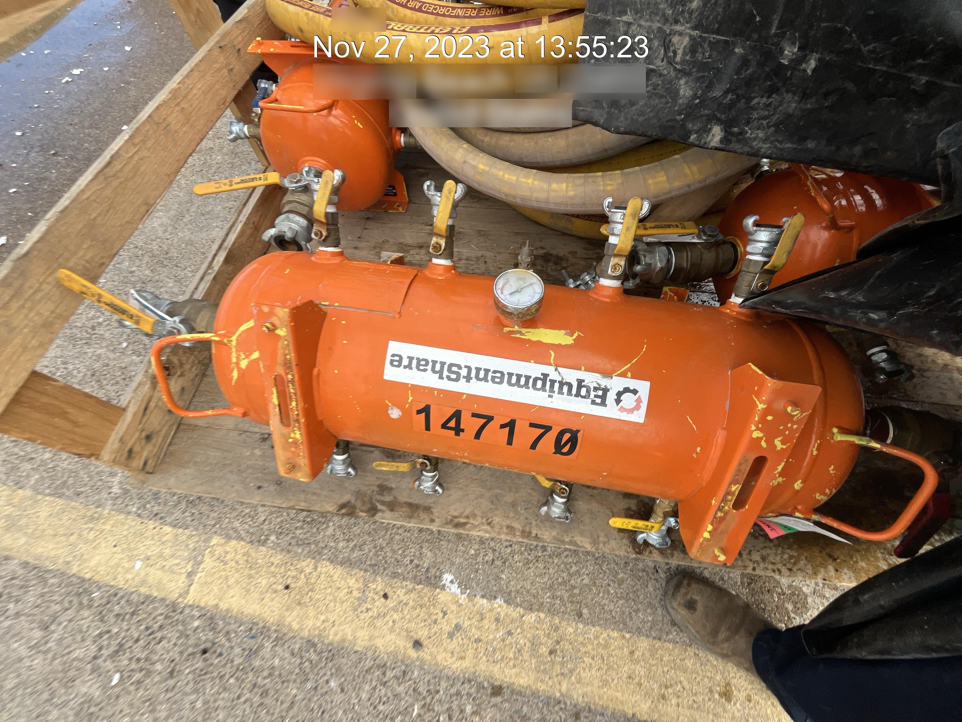 2021 MICHIGAN PNEUMATIC HV-15G-8P-ES