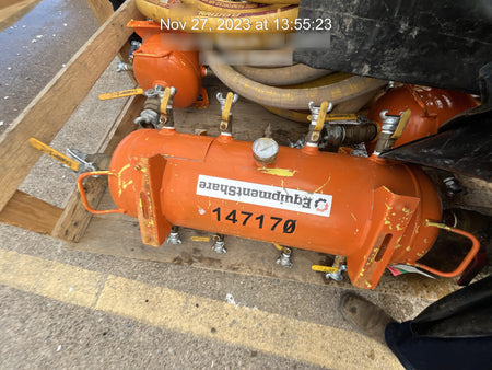 2021 MICHIGAN PNEUMATIC HV-15G-8P-ES
