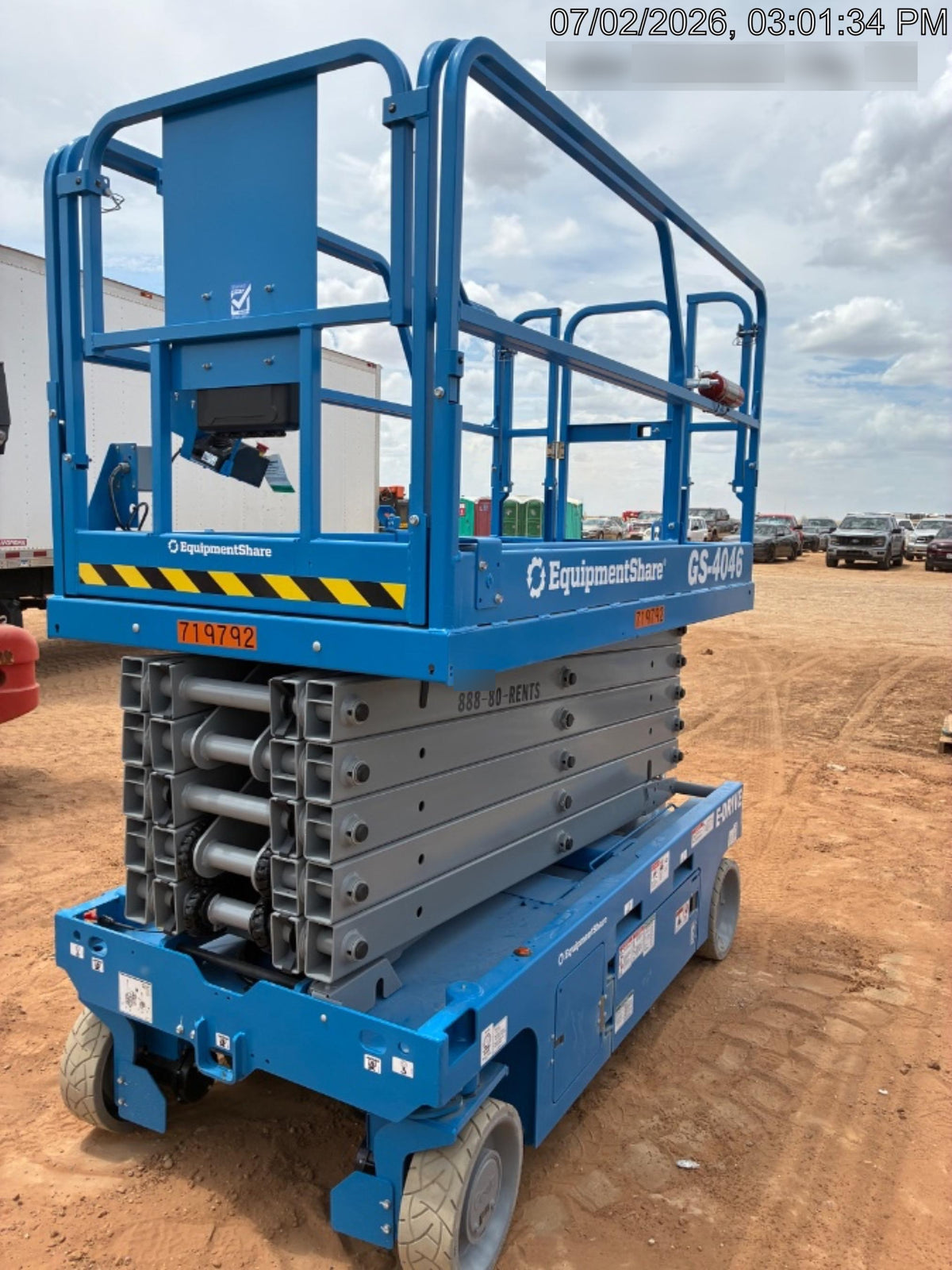 2026 GENIE GS-4046 E Drive