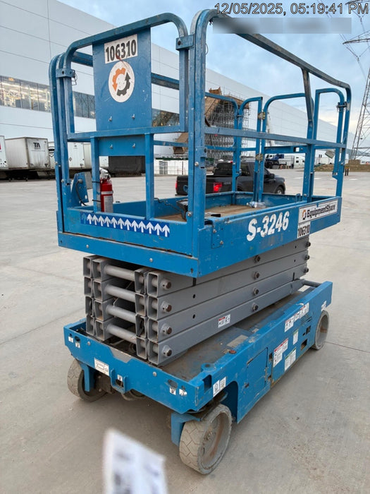 2020 Genie GS-3246 Standard, Folding full height swing gate