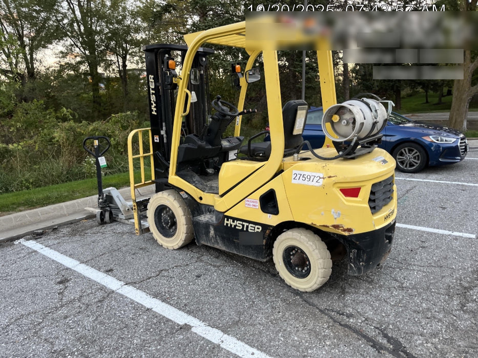 2022 HYSTER H50UT