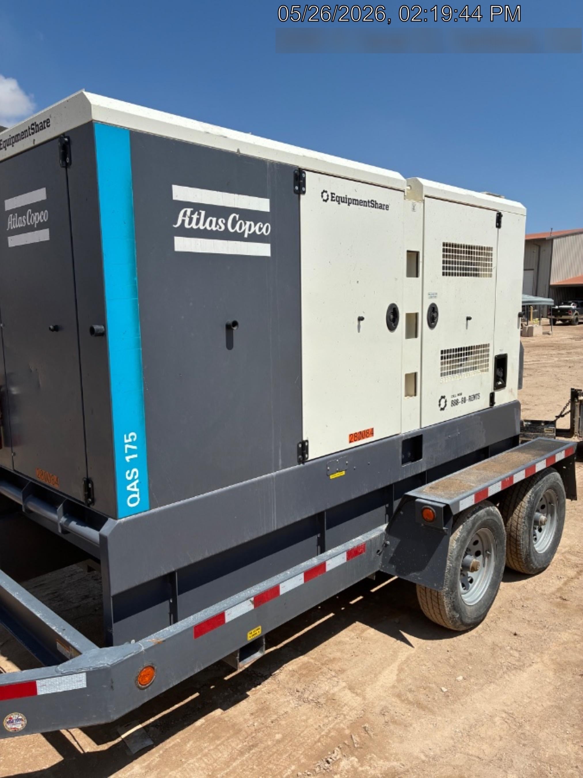 2022 ATLAS COPCO QAS 175