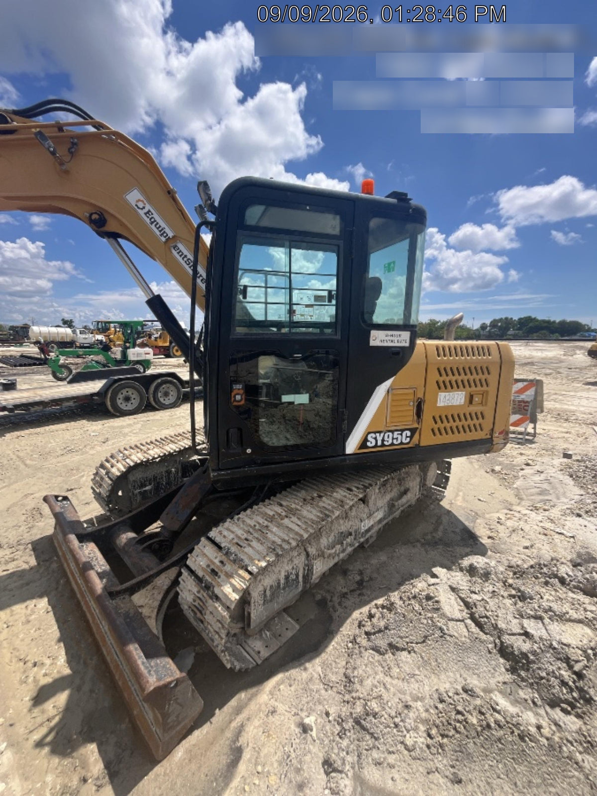 2021 SANY SY95C
