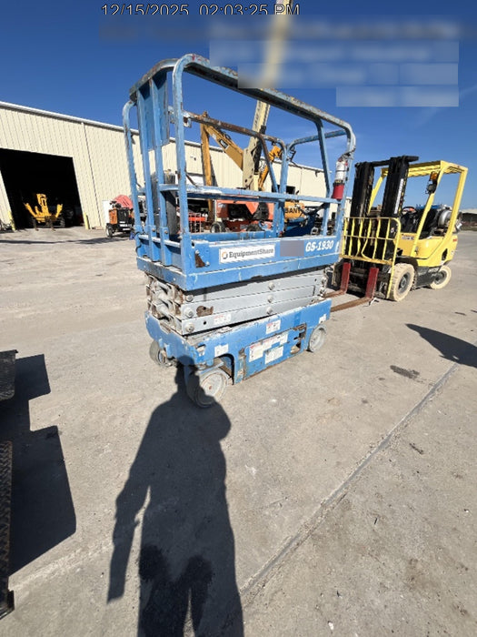 2018 Genie GS-1930 Genie GS-1930 Scissor Lift w/Standard Options