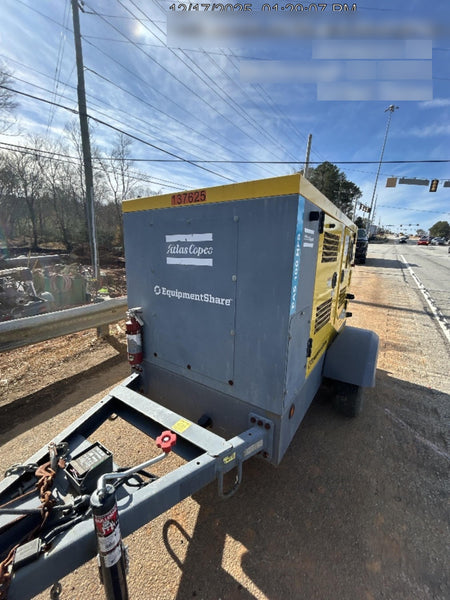 2021 ATLAS COPCO PAS 100 HF CS Enclosed